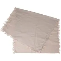 Côté Table Toalha de mesa NALIA - Branco - 50x160 cm
