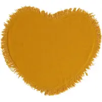 Côté Table Conjunto de mesa NALIA COEUR X2 - Amarelo - Único