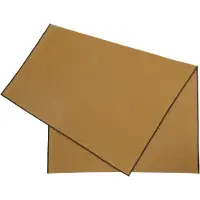 Côté Table Toalha de mesa CORINO - Castanho - 50x160 cm