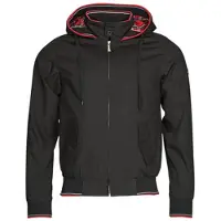 Harrington Jaquetas JAGGER homens - Preto - EU S
