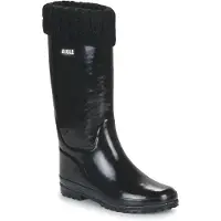 Aigle Botas de borracha ELIOSA WINTER mulheres - Preto - 35