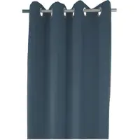 DecoByZorlu Cortinados Forza - Azul - 140x260 cm