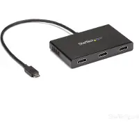 StarTech.com Estação De Acoplamento Mst -usb-c To Hdmi-3-port