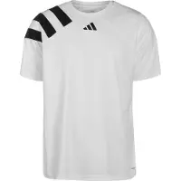 Adidas Camisola de futebol 'Fortore 23' preto / branco