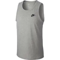 Nike Camisa cinzento claro / preto
