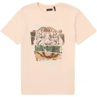 Ikks T-Shirt mangas curtas JIBOJET rapazes - Amarelo - 3 ans