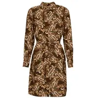 Vero Moda Vestidos curtos VMSAGA mulheres - Castanho - EU L