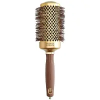 Olivia Garden Expert Blowout Shine Gold & Brown - escova para penteados 45 mm