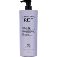 Ref Stockholm, Cool Silver, sem sulfato, condicionador para cabelos, neutraliza tons quentes, 750 ml