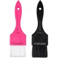 Framar Pincel Colorido Power Painter 2 peças