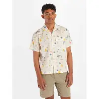 Marmot Camisa De Manga Curta Muir Camp Novelty