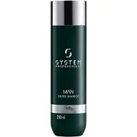 System Professional LipidCode Shampoo Silver Masculino 250ml