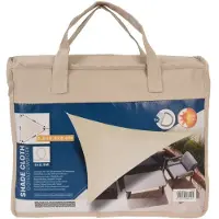 Basics Toldo De Jardim Triangular Vela 3.60x3.60x3.60m