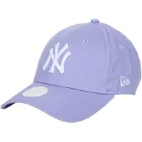 New Era Boné FEMALE WOMEN'S LEAGUE ESSENTIAL 9FORTY NEW YORK YANKEES mulheres - Violeta - Unique
