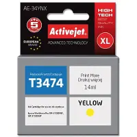 ActiveJet Cartucho De Tinta Ae-34ynx