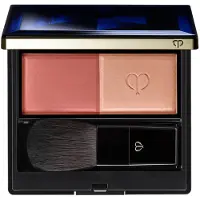 Clé de Peau Beauté Conjunto Duo Beaute Blush Duo Blush em Pó 104 Refil 2 unidades 6 g