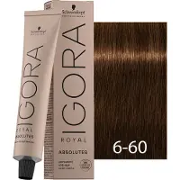 Schwarzkopf IGORA ROYAL Absolutes 6-60 60 ml
