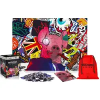 Nordic Games Puzzle Pig Mask Puzzles 1000 Pcs