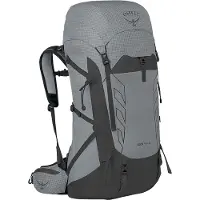 Osprey - Mochilas trekking - Talon Pro 40 Silver Lining para Homem - Tamanho S/M - Cinzento
