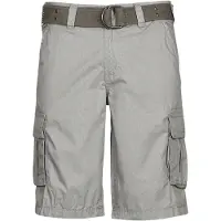 Teddy Smith Shorts / Bermudas SYTRO 3 homens - Cinza - US 38