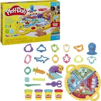 Play-Doh Conjunto De Jogos Portátil Para Iniciantes