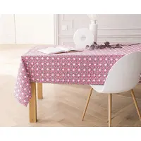 Nydel Toalha de mesa ART NOUVEAU - Rosa - 150x250 cm