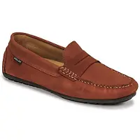 Pellet Mocassins Cador homens - Castanho - 41