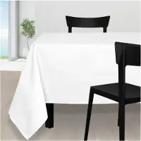 Soleil D Ocre Toalha de mesa ALIX - Branco - 140x240 cm