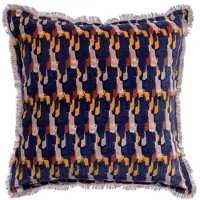 Vivaraise Capas de Almofada TAHIS - Azul - 45x45 cm