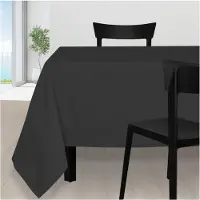 Soleil D Ocre Toalha de mesa ALIX - Cinza - 140x240 cm