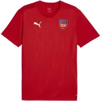 Puma Camisa funcionais azul / vermelho / branco