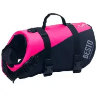 Besto Colete Salva-vidas Para Animais De Estimação Deluxe Dog