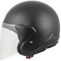 MTR Dx3 Jet Capacete Mate/Preto L unissexo
