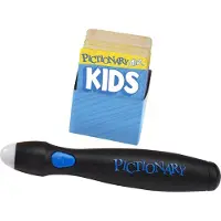 Mattel Pictionary Air Crianças Vs Adultos Jogo De Tabuleiro Em Grego