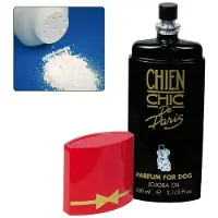 Chienchic Talco Perfumado Para Cães 100ml