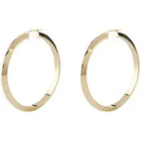 GUESS Hoops I Did It Again Gold Plated Orecchini JUBE04193JWYGT/U