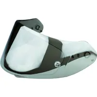Scorpion Exo-390/410/510/1200/2000 Viseira Pinlock Prateado espelhado UNI
