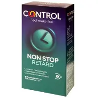Control Preservativo Non Stop Ritardo 12 unità 54mm — Preservativo