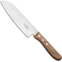 Robert Herder 1940625020002 aço inoxidável, madeira de cerejeira, santoku, 16,5 cm