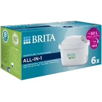 Brita Filtro De água Maxtra Pro Pure Performance 6 Unidades