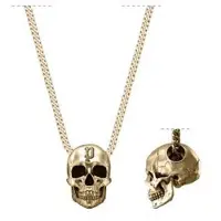 Police Stylish gold-plated Collana Vertex PEAGN0000904