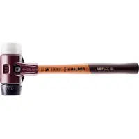 HALDER SIMPLEX 3027040 borracha superplástica, martelo de plástico, 40 mm