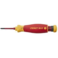 Wiha Chave De Fenda Com Porta-bits Pocketmax