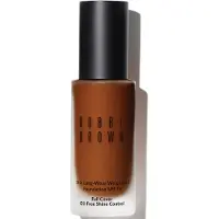 Bobbi Brown , pele, glicerina, longa duração, base líquida, C-086, amêndoa fresca, FPS 15, 30 ml