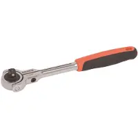 Bahco Catraca With 3/8´´ Articulated Head With 72 Teeth And 5° Action Angle 223 Mm