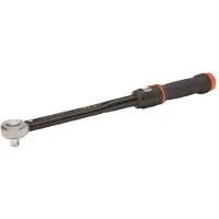 Bahco Chave De Torque Adjustable Mechanical Trigger With Viewfinder And Fixed Ratchet Head With Through Square