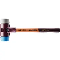 HALDER SIMPLEX 3013060 TPE-MID macio, martelo de plástico, 60 mm