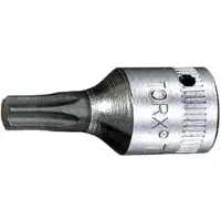Stahlwille Soquete De Bits Torx 44ktx 1/4´´ T25 28 Mm