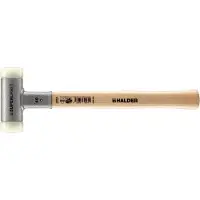 HALDER SUPERCRAFT 3366040 cabo de hickory, nylon, martelo sem recuo, 40 mm