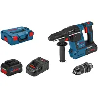 Bosch Professional Furadeira De Impacto Gbh 18v-26 F+2x5.5ah Pro Core 18v+l-boxx